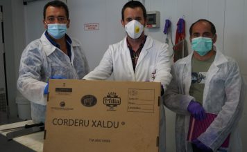 Acoxa fomenta el consumo de cordero xaldu