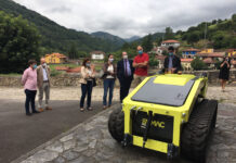 El Gobierno de Asturias pone en marcha en Cabrales un proyecto de valorización de residuos agrarios