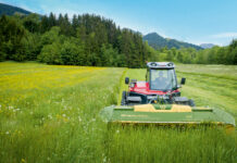 Nuevas segadoras frontales Krone EasyCutHighland
