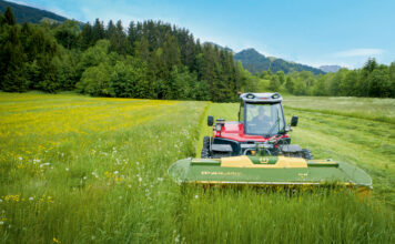 Nuevas segadoras frontales Krone EasyCutHighland