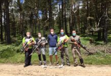 Tineo, cumbre del aire comprimido