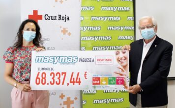 Masymas recauda más de 68.000 euros a favor del Plan Cruz Roja Responde