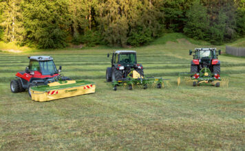 Krone presenta la nueva gama Highland