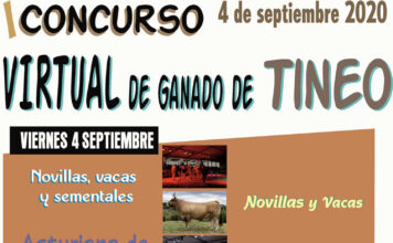 Tineo celebrará su concurso de ganado de forma virtual