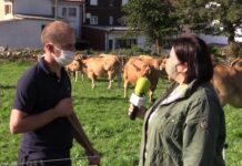 Entrevista a Adrián García de Ganadería Casa Manolo de La Espina (Salas)