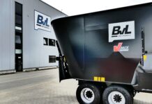 BVL celebra su 160 aniversario con edición exclusiva de carros mezcladores en negro