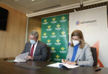 Asturgar y Caja Rural potencian su apuesta por el sistema productivo asturiano