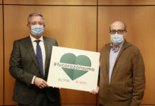 Caja Rural de Asturias suma corazones virtuales en beneficio de Cáritas