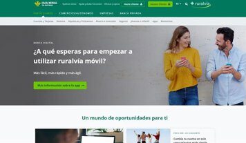 Caja Rural de Asturias estrena web