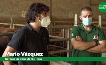 Entrevista en el Centro de Cebo Experimental de Cibuyo (Cangas del Narcea)