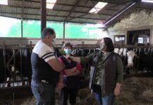 Entrevisa en Ganadería Casa Escribano de La Borra (Salas)