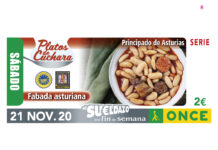 El cupón de la ONCE de este sábado promociona la IGP Faba Asturiana