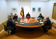 Pedro Sánchez analiza con el sector agrario la nueva PAC