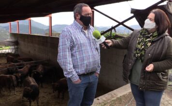 Entrevista a Juan Balsera Álvarez, SAT Aliba en La Sala (Salas)