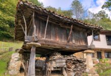 Ayudas para obras de conservación y rehabilitación de hórreos, paneras y cabazos