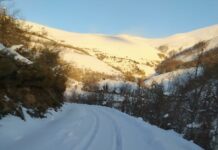 9.500 kilos de sal para hacer frente a las heladas en Cangas del Narcea
