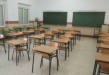 Suspendidas hasta el miércoles las clases presenciales en 40 concejos afectados por el temporal