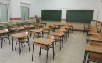 Suspendidas hasta el miércoles las clases presenciales en 40 concejos afectados por el temporal