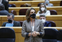 Ribera insiste en que la protección del lobo garantiza las indemnizaciones al extensivo