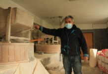 Bernardo Bulnes, el molinero de Corao