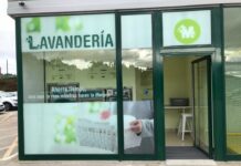 masymas innova en su supermercado de Cudillero con servicio de lavandería