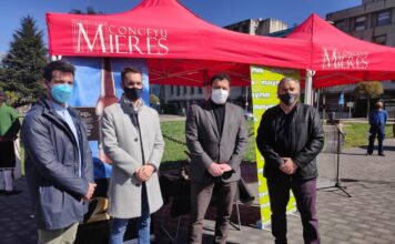 masymas colabora para rendir homenaje a los mineros asturianos