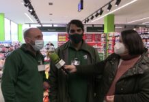 El Crucero Park abrió esta mañana su Carrefour Express (Tineo)