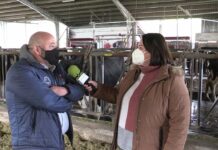 José María Álvarez, del Servicio Técnico Comercial de Vacuno de Leche de NANTA
