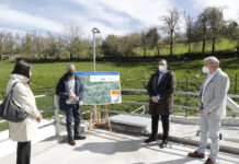 La depuradora de Berducedo culmina la red de saneamiento allandesa