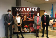 Principado y Unión de Comerciantes impulsan una red de distribución de Alimentos del Paraíso