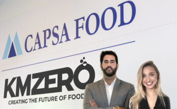 Alianza de CAPSA FOOD y KM ZERO Food Innovation Hub