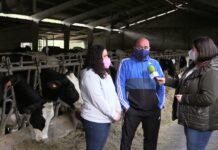 Delia Álvarez y Víctor Rubio de Ganadería Casa Bigotes de Los Corros (Valdés)