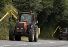 Asturias inicia la campaña anual de desbroce de carreteras