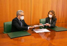 COIGT Asturias-Cantabria firma convenio de colaboración financiera con Caja Rural