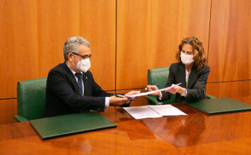 COIGT Asturias-Cantabria firma convenio de colaboración financiera con Caja Rural