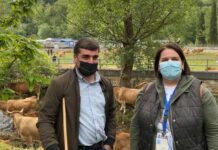 Entrevista a Nino Rodríguez director general de Ganadería y Sanidad Animal