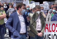 Los alcaldes de Salas y Tineo exigen una rápida solución al argayu