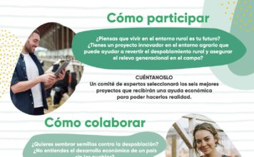 El Programa Puebla busca seis proyectos empresariales de jóvenes del sector agrario