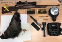 La Guardia Civil de Oviedo investiga a tres supuestos furtivos de caza en Cangas del Narcea