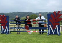 El Concurso de Saltos Internacional de Maeza presenta su primera edición