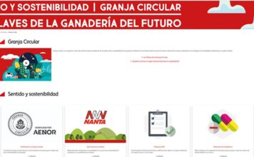Nanta presenta la web de Granja Circular