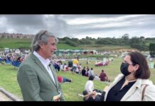 Entrevista a Santiago Núñez, presidente de la Sociedad Ecuestre de Luanco
