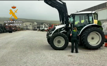 La Guardia Civil investiga a un hombre en Cantabria por la estafa en la compra de dos tractores a una empresa de Tineo