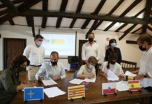 Asturias, Cantabria y Aragón se unen para impulsar el Hispano-Bretón en España