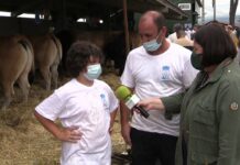 Entrevista a ganaderos de Casa Lao de Vendón (Llanera)