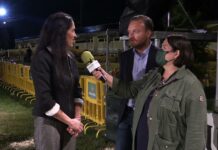 Entrevista a Clair Swale, jueza del concurso de frisona de Llanera