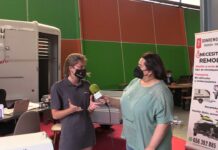 Claudia Martínez, encargada de DonRemolques.com