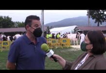 Entrevista a Quim Serrabassa en el concurso de Llanera
