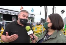 Numerosos hosteleros asturianos participaron en la subasta de Llanera