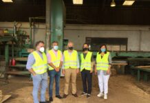 Medio Rural apoya las inversiones en modernización del Grupo Maderas Siero